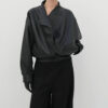Silk Jacket Kimono Black Silk Jacket Kimono Black