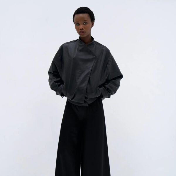 Silk Jacket Kimono Black Silk Jacket Kimono Black