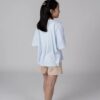 Silk Jacket Kimono Pearl