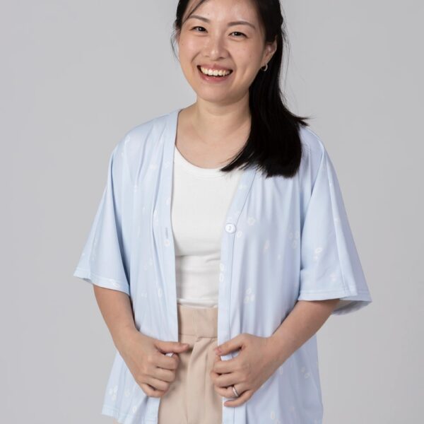 Silk Jacket Kimono Pearl