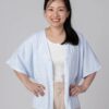 Silk Jacket Kimono Pearl