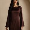 Silk Long Johns Long Sleeve Coffee Silk Long Johns Long Sleeve Coffee