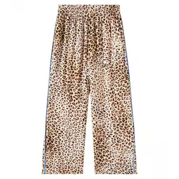 Seta Lounge Bottoms con coulisse Leopardo
