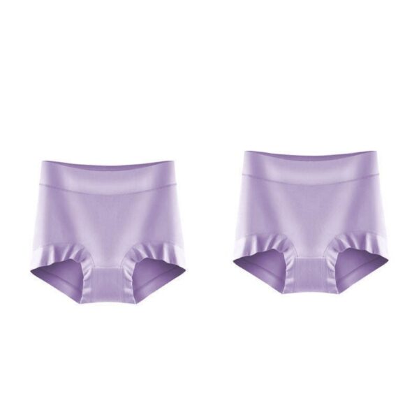 Silk Mulberry Silk Panties High Rise Lilac