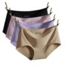 Silk Mulberry Silk Panties S-XL Silver Silk Mulberry Silk Panties S-XL Silver