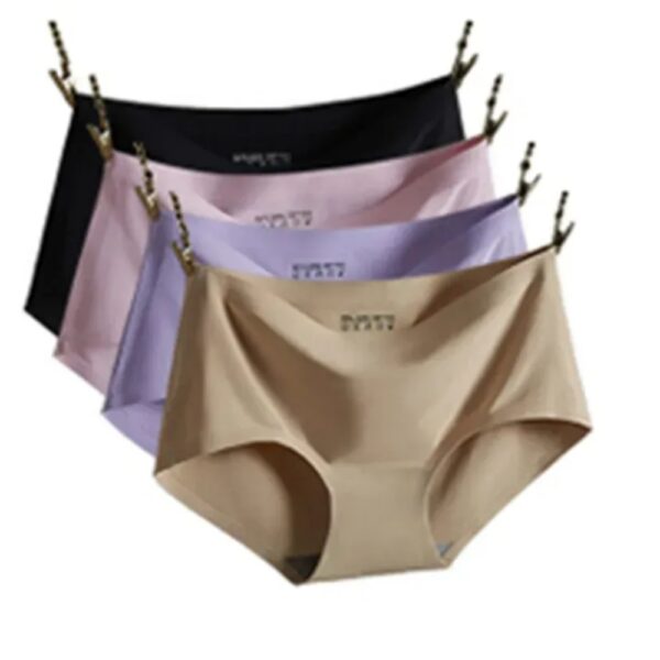 Silk Mulberry Silk Panties S-XL Silver Silk Mulberry Silk Panties S-XL Silver