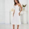 Seidennachthemd Midi Perle Seidennachthemd Midi Perle