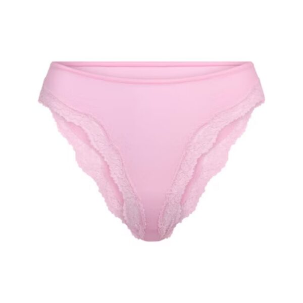 Silk Panties French Cut Blush