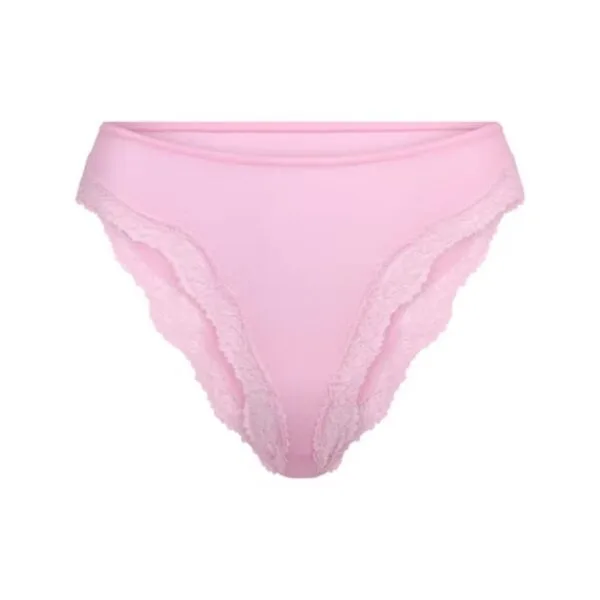Silk Panties French Cut Blush