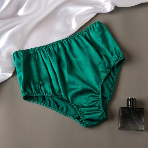 Silk Panties French Cut Sage