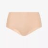 Silk Panties High Rise Champagne Silk Panties High Rise Champagne