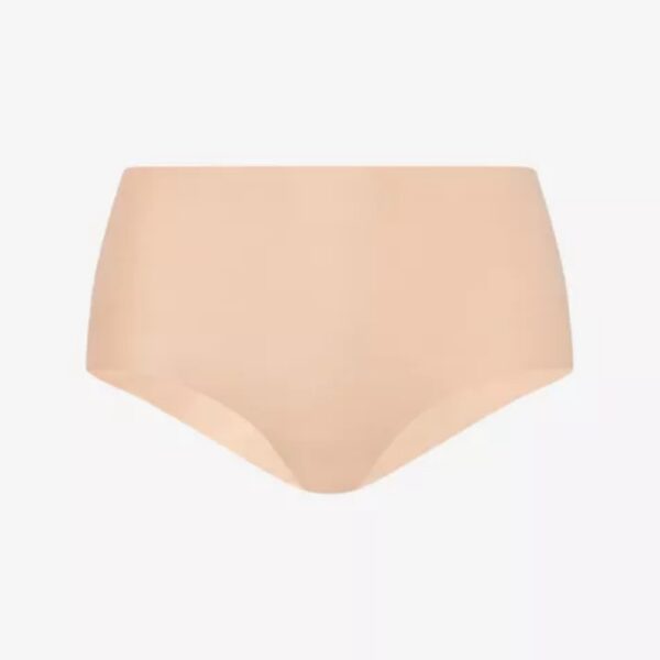 Silk Panties High Rise Champagne Silk Panties High Rise Champagne