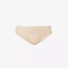 Silk Panties High Rise Champagne Silk Panties High Rise Champagne