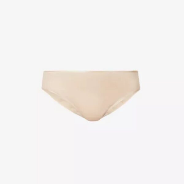 Silk Panties High Rise Champagne Silk Panties High Rise Champagne