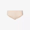 Silk Panties High Rise Champagne Silk Panties High Rise Champagne