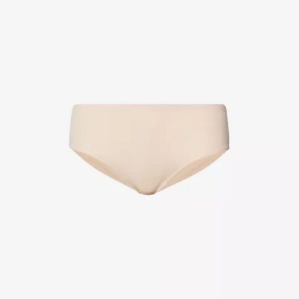 Silk Panties High Rise Champagne Silk Panties High Rise Champagne