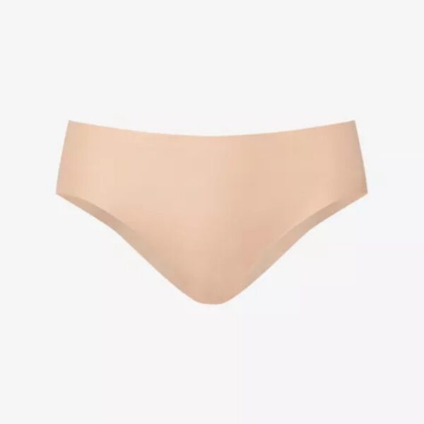 Silk Panties High Rise Champagne Silk Panties High Rise Champagne