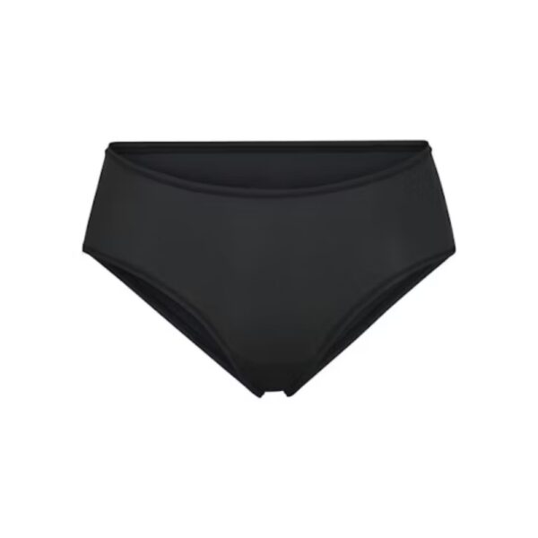 Silk Panties Mid Rise Black Silk Panties Mid Rise Black