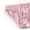 Braguitas de seda Mid Rise Rose Braguitas de seda Mid Rise Rose