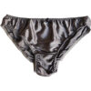 Seidenhöschen Plus Size Silber Seidenhöschen Plus Size Silber