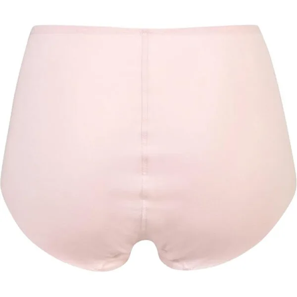 Silk Panties Seamless Blush