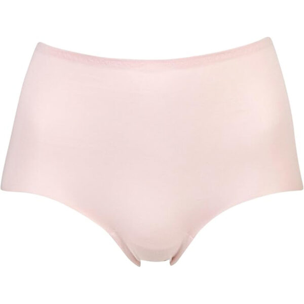 Silk Panties Seamless Blush