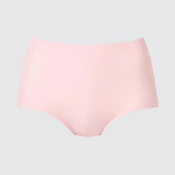 Silk Panties Seamless Blush