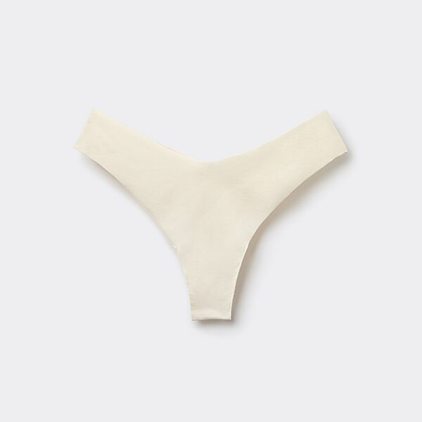 Silk Panties Seamless Ivory Silk Panties Seamless Ivory