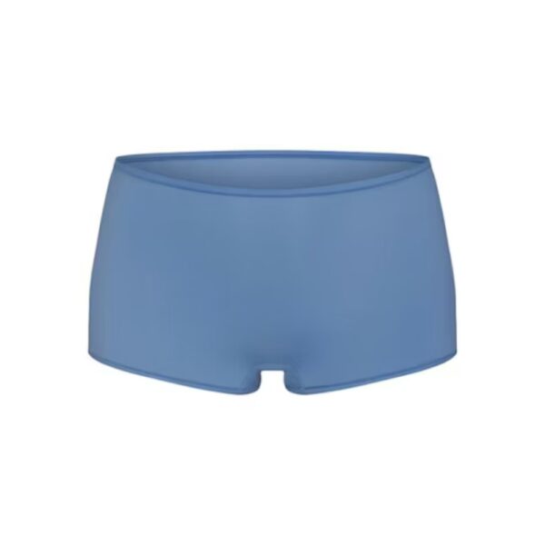 Calcinhas de seda sem costura Navy