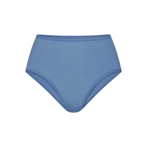 Silk Panties Seamless Navy