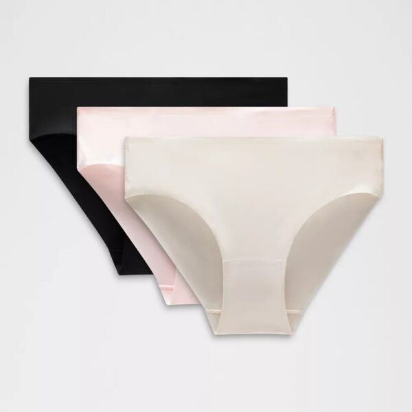 Silk Panties Seamless Rose