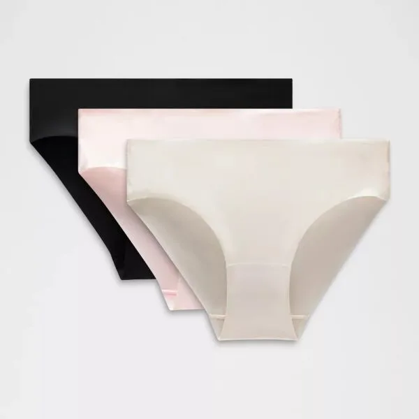 Silk Panties Seamless Rose