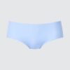 Silk Panties Seamless Sky Blue Silk Panties Seamless Sky Blue