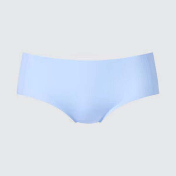 Silk Panties Seamless Sky Blue Silk Panties Seamless Sky Blue