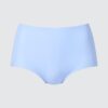 Silk Panties Seamless Sky Blue Silk Panties Seamless Sky Blue