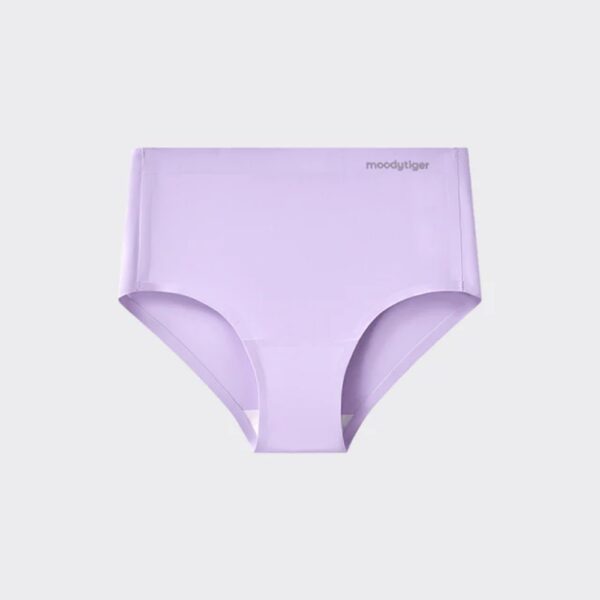 Silk Panties Stretch Fit Lilac