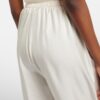 Silk Pants Drawstring Ivory Silk Pants Drawstring Ivory