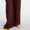 Pantaloni di seta con coulisse Vino Pantaloni di seta con coulisse Vino