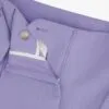Silk Pants Elastic Waist Lilac Silk Pants Elastic Waist Lilac