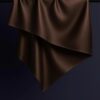 Silk Scarf Double Sided Coffee
