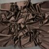 Silk Scarf Double Sided Coffee