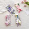 Silk Scarf Double Sided Rose Silk Scarf Double Sided Rose