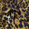 Silk Scarf Square Leopard