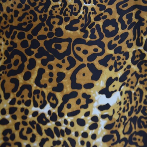 Silk Scarf Square Leopard