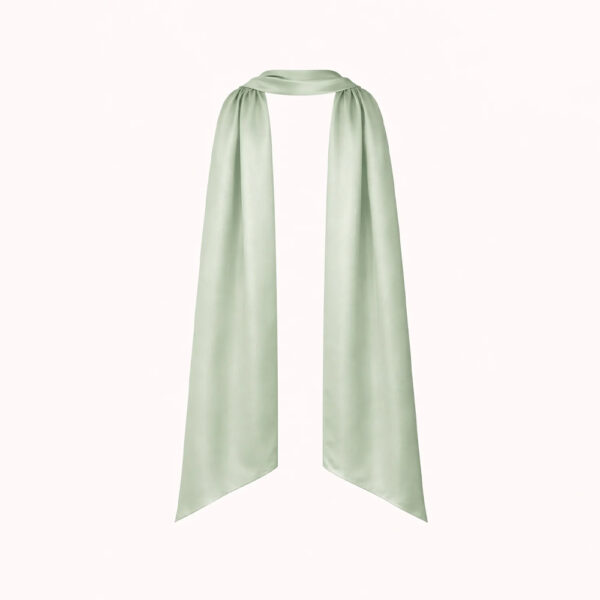 Silk Scarf Twilly Sage