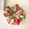 Silk Scrunchie Gift Box Floral