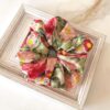Silk Scrunchie Gift Box Floral