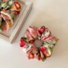Silk Scrunchie Gift Box Floral