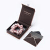 Seidenhaargummi Geschenkbox Rose Seidenhaargummi Geschenkbox Rose