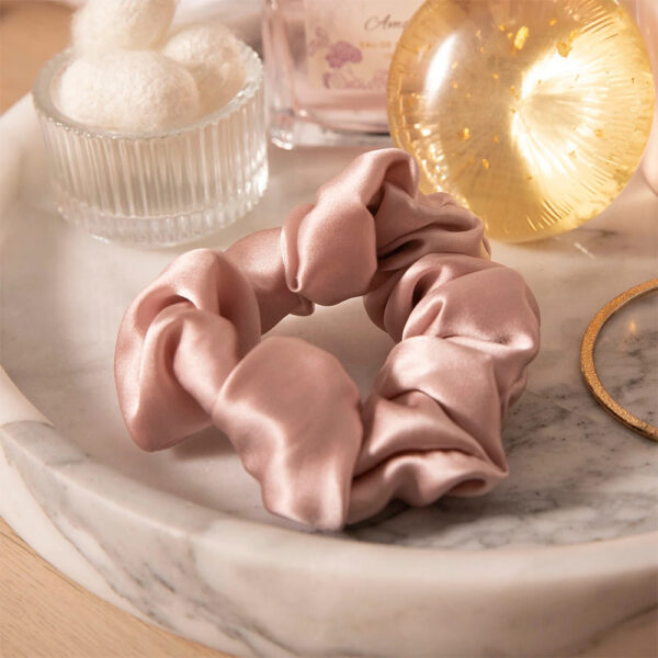 Seidenhaargummi Geschenkbox Rose Seidenhaargummi Geschenkbox Rose